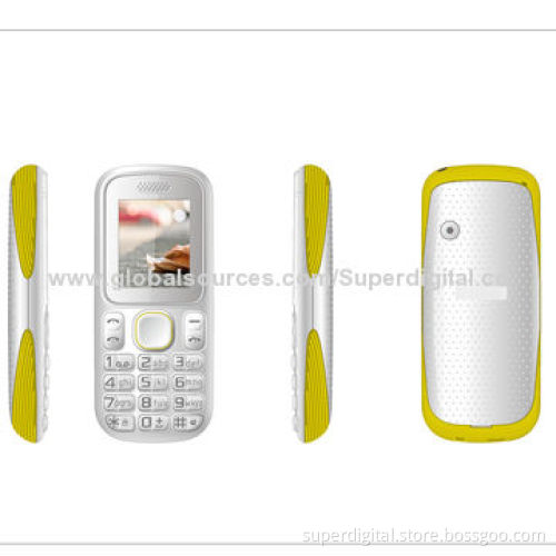 Low-end Dual-SIM Bar Phones, Spreadtrum 6531, Supports Bluetooth, Camera, FM, MP3 and MP4 Players